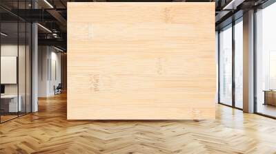 Natural wooden desk texture background, Top view. Abstract table wood pattern nature. Wall mural