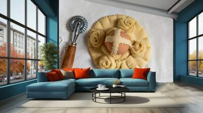 Pane fatto in casa Wall mural