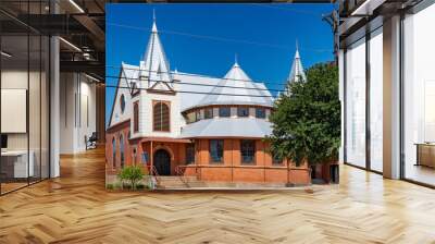 Farmersville, Texas, Church Wall mural