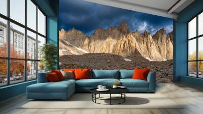 Morning on the Mount Whitney Trail Wall mural