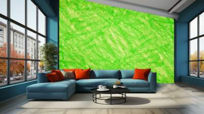 art grunge green abstract pattern illustration background Wall mural