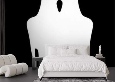 ghost monster Wall mural