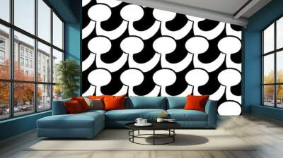 seamless pattern of abstract background Wall mural