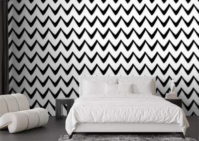 seamless pattern of lines background, striped geometric ornament. Wall mural