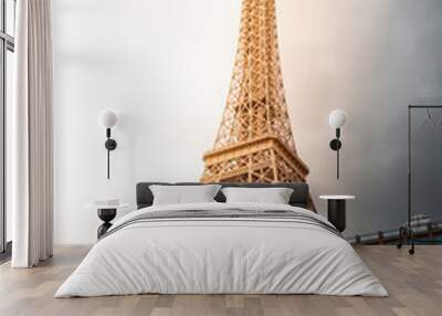 eiffel tower Wall mural