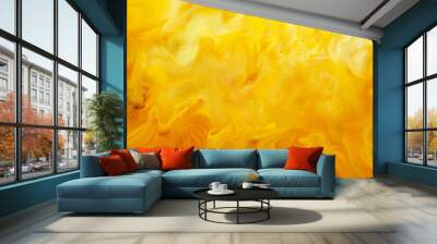 fashion yellow texture abstract Wall mural