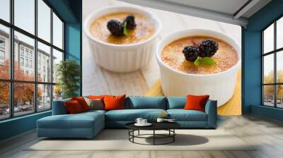 Creme Brule Wall mural