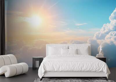 Heavenly Sky Wall mural