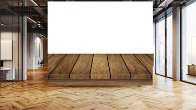 wood table texture vintage background Wall mural