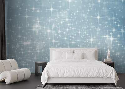 Glitzer Silber Wall mural