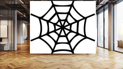 spider web Wall mural