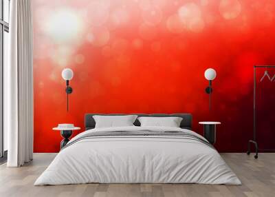 Abstract blur background Wall mural