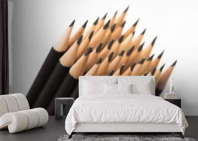 Graphite pencils Wall mural