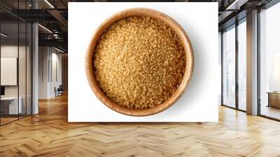 bowl of brown sugar Wall mural