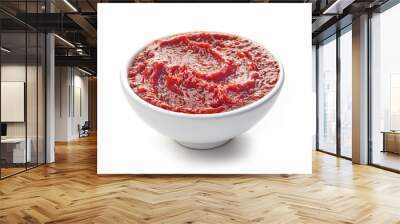 bowl of hot dip sauce Wall mural