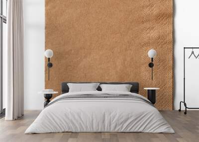 brown paper napkin Wall mural