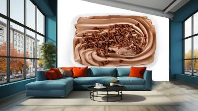 chocolate ice cream container Wall mural