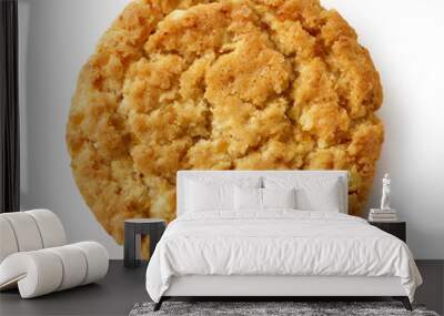 cookie on white background Wall mural