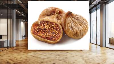 dried figs macro Wall mural