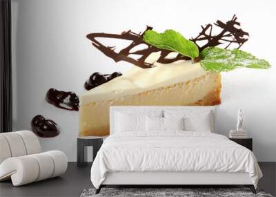 fresh cheese cake Wall mural