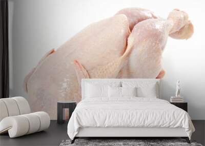 fresh raw chicken Wall mural