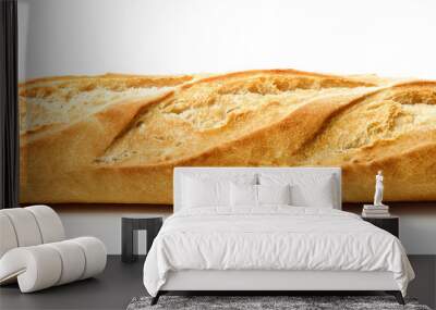 freshly baked baguette Wall mural