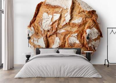 freshly baked bread Wall mural