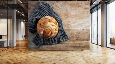 freshly baked bread Wall mural