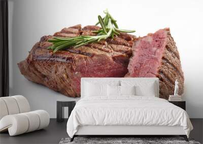 grilled beef fillet steak meat Wall mural