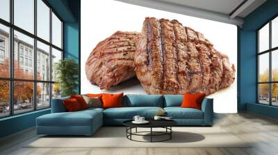 grilled beef fillet steak meat Wall mural