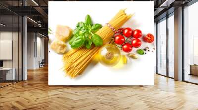 healthy food ingredients Wall mural