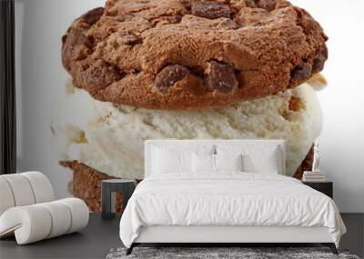 ice cream sandwich Wall mural