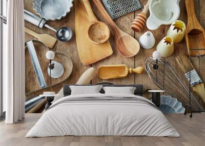 kitchen utensil Wall mural