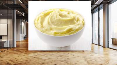 mashed potatoes Wall mural