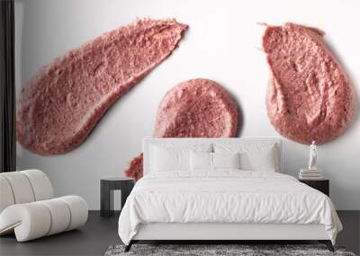 mashed red bean hummus Wall mural