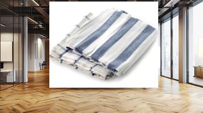 new folded kitchen towels Wall mural