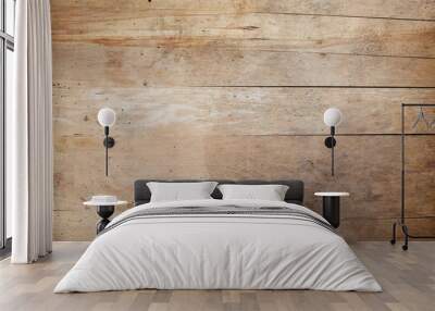 old wood texture Wall mural