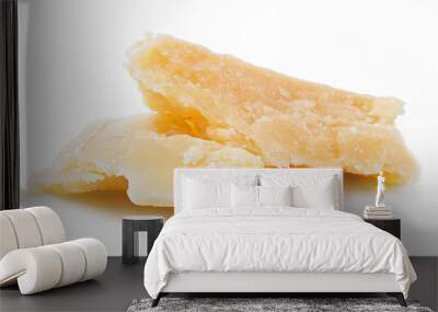 pieces of parmesan cheese Wall mural