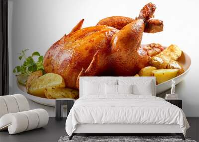 roasted chicken Wall mural