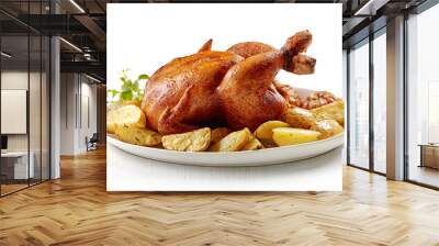 roasted chicken Wall mural