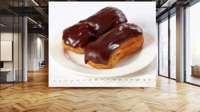 two eclairs Wall mural