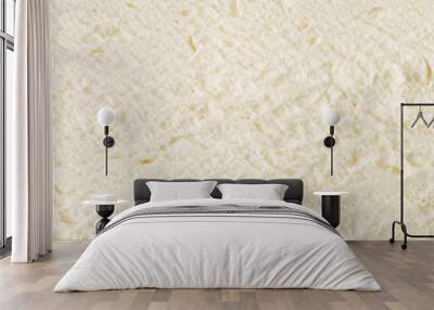 vanilla ice cream texture Wall mural