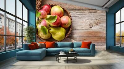 various fresh fruits Wall mural