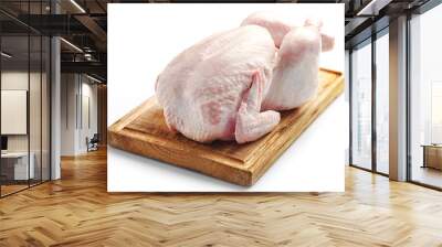 whole raw chicken Wall mural