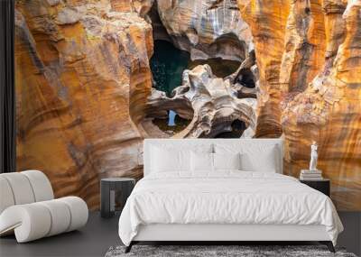 Bourke's Luck Potholes - Mpumalanga, South Africa Wall mural