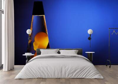 lava lamp Wall mural