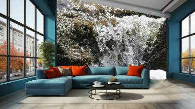 wasserfall 2 Wall mural