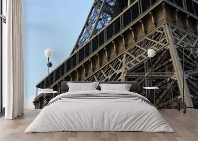 eiffel tower detail Wall mural