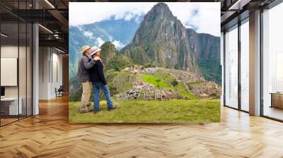 Machu picchu, Peru Wall mural