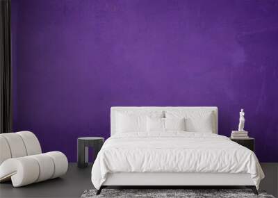 dark abstract purple concrete paper texture background banner pattern Wall mural